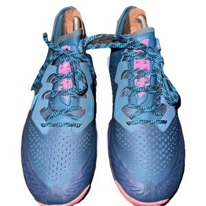 Nike Women's Air Zoom Terra Kiger 7 Trail Running CW6066 301, Teal/Pink Size 9